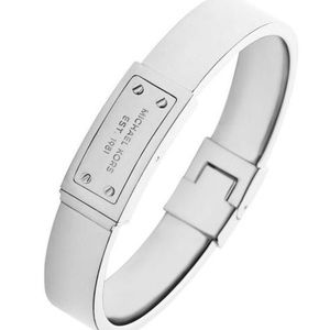 Michael Kors silver bracelet